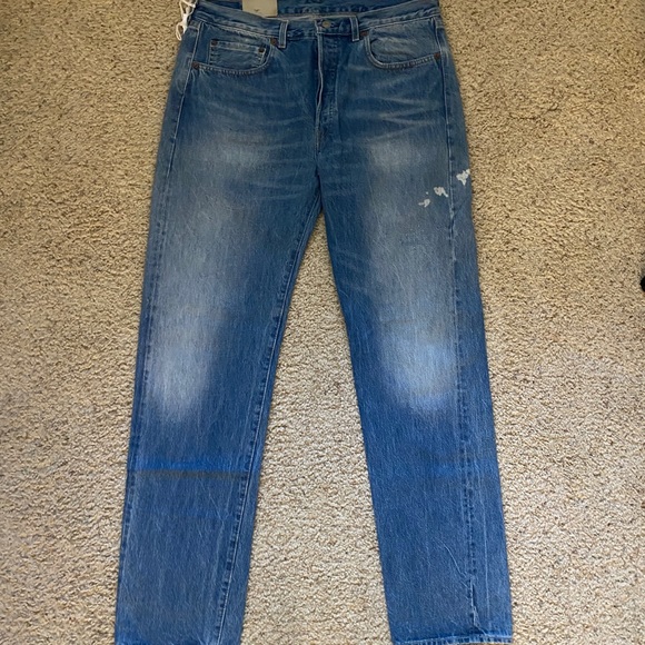 Men’s 1966 Levi’s 501 Jeans - Picture 2 of 6